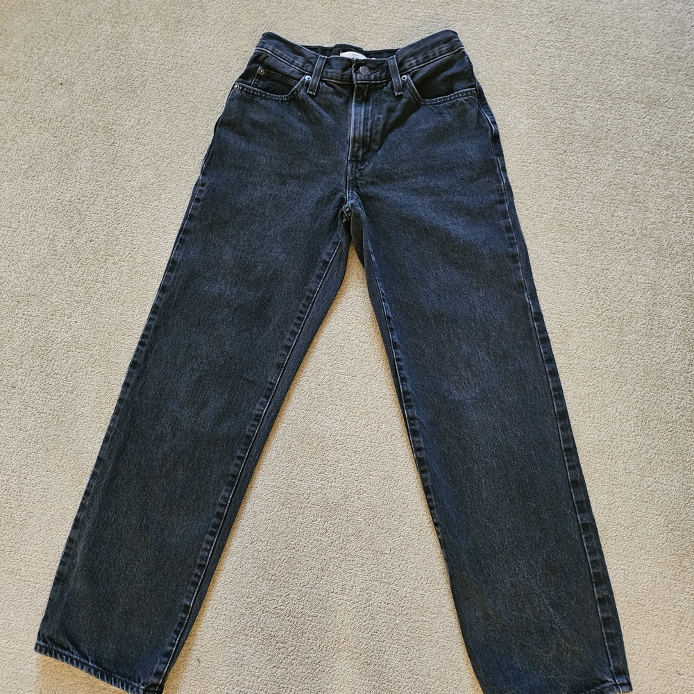 Levi's '94 Baggy Women's Black Jeans 26 x 31